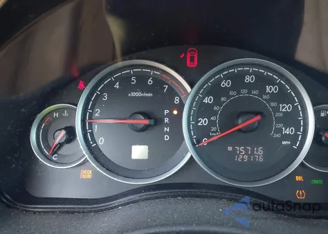 2007 Subaru Outback 2.5I из США, поврежденный, VIN 4S4BP61C177326340